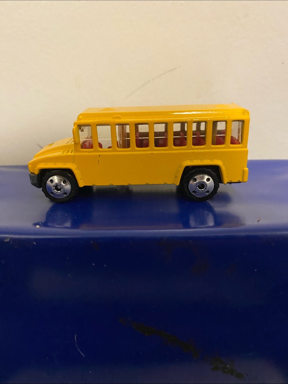 Yellow Toy School Bus Play Vehicle for Kids